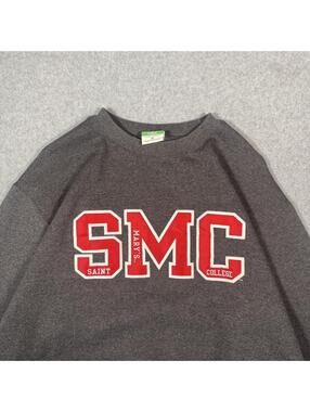 Dark grey saint Mary’s college crewneck